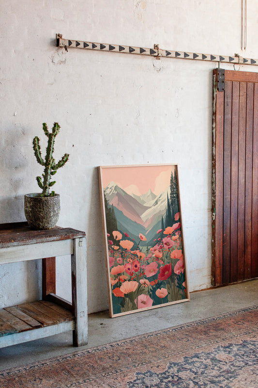 Valleys Dressed in Floral Splendor