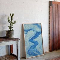 Currents of Blue and White
