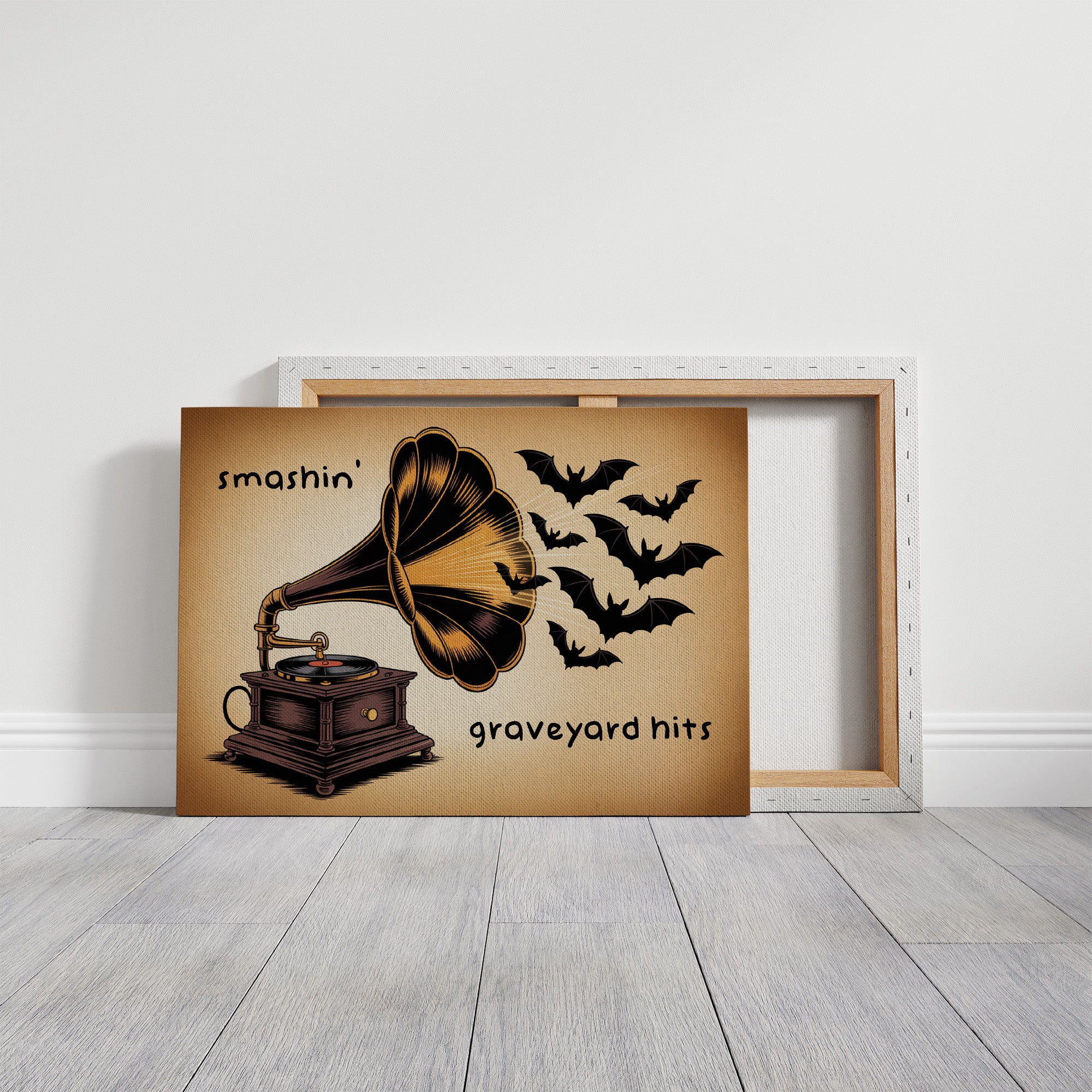 Vintage Tunes Summon Midnight Creatures