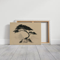 Pine on the Cliff's Edge