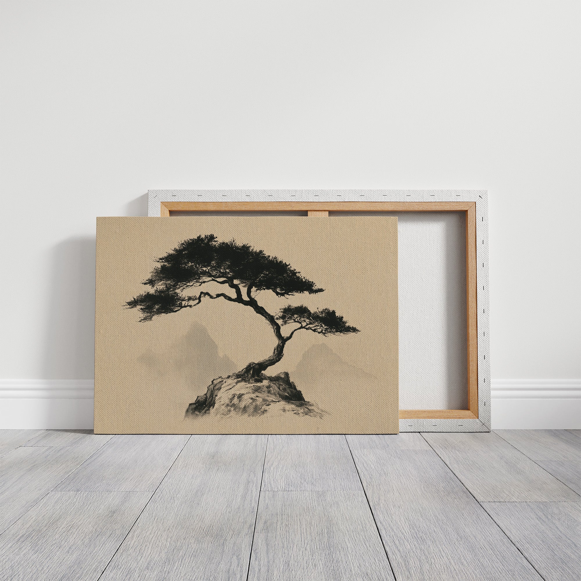 Pine on the Cliff's Edge