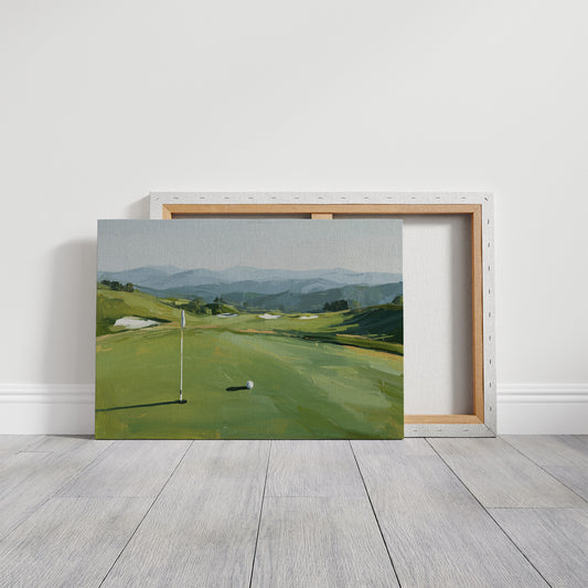 Where the Fairway Waits