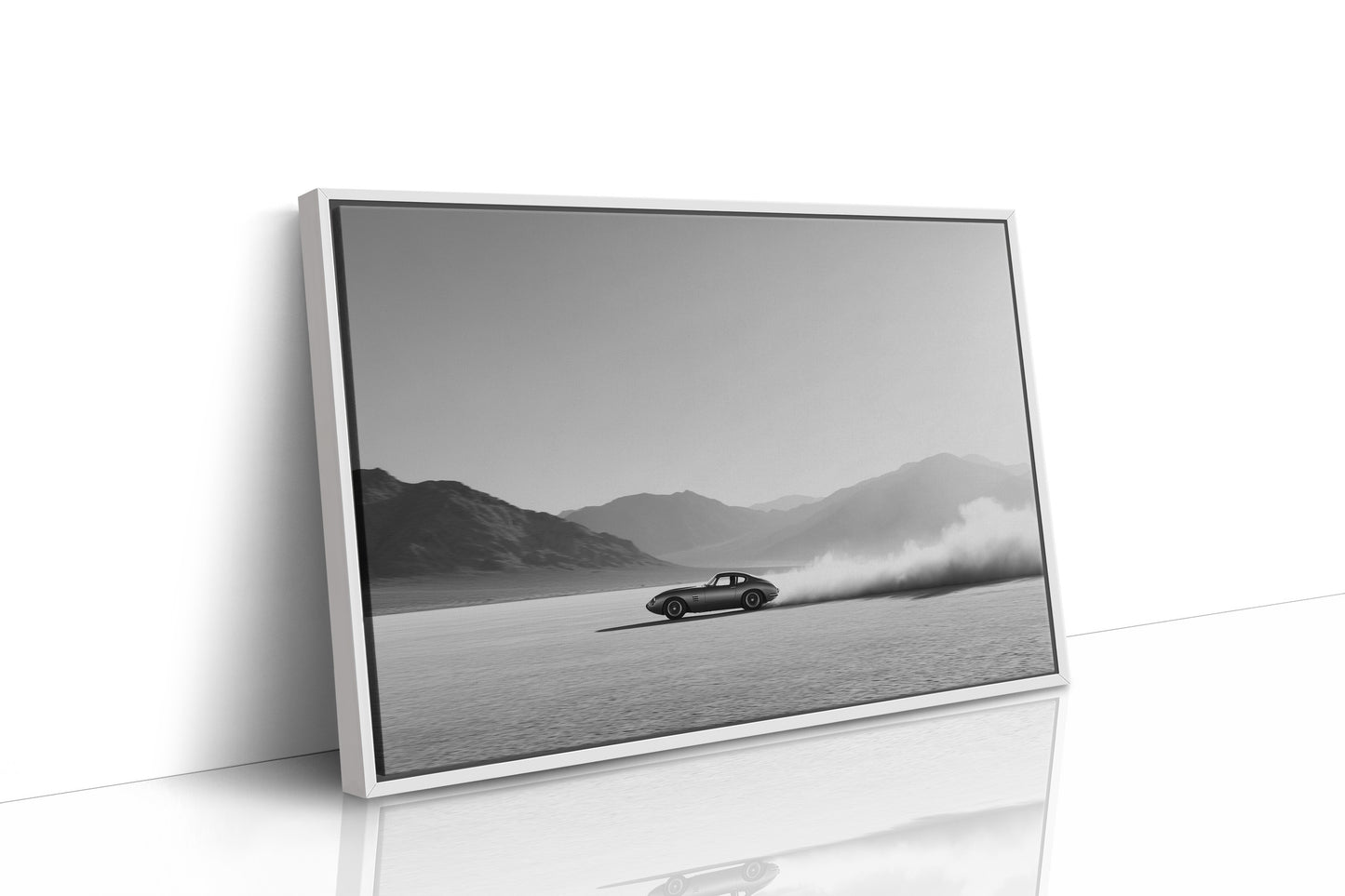 Midnight Speed on the Salt Flats