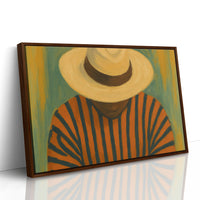 Minimalist Portrait Art