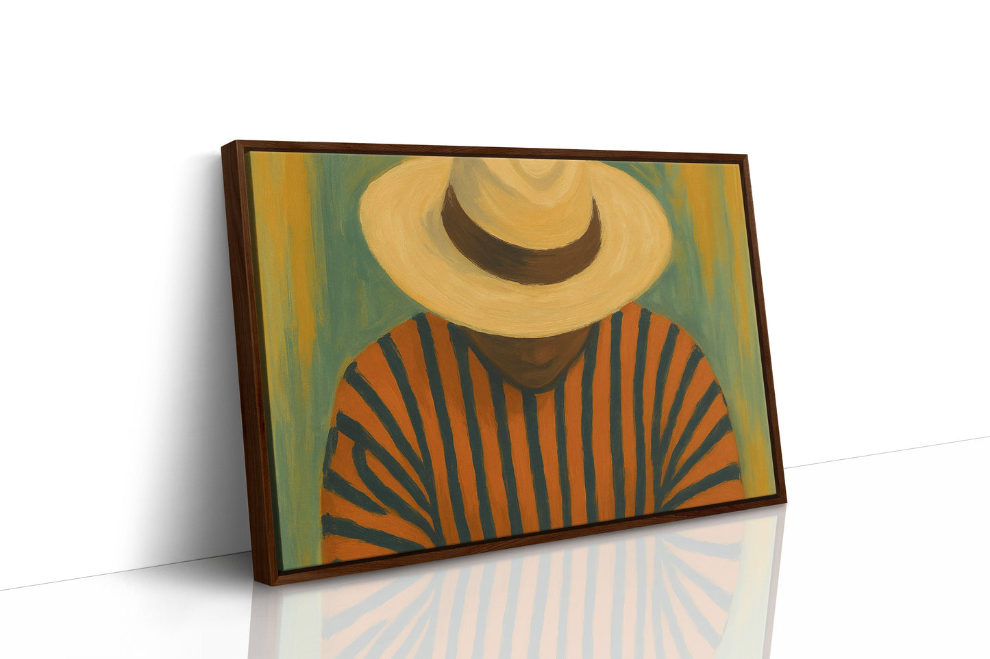 Minimalist Portrait Art