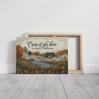 Covered Bridge Holds a Grudge