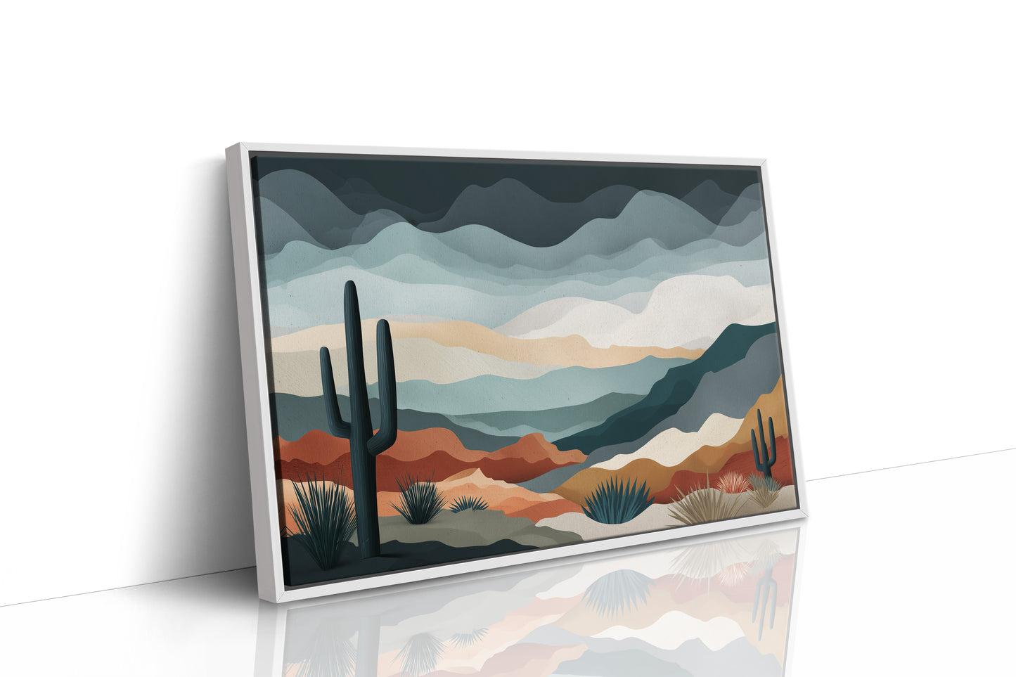 Desert Symphony in Undulating Waves