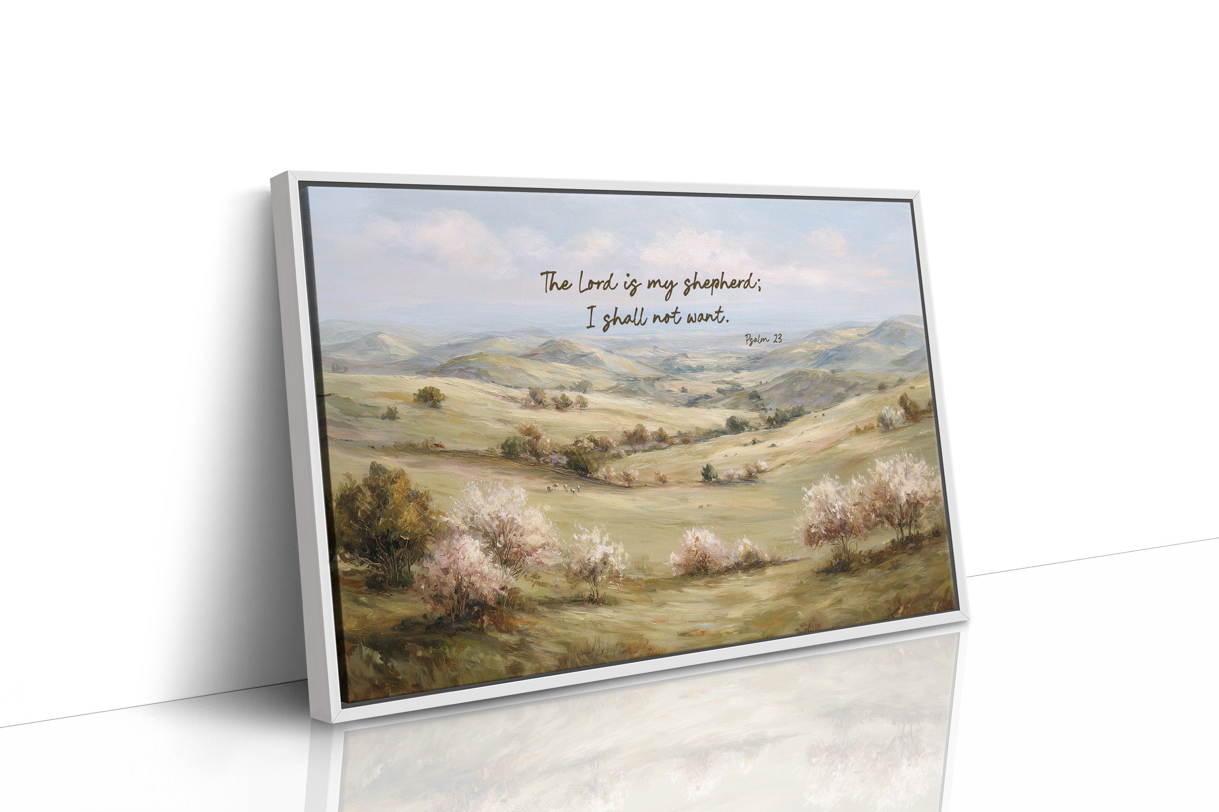 Pastoral Valleys Echo Ancient Verses