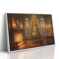 Candlelight Warms The Manor's Heart