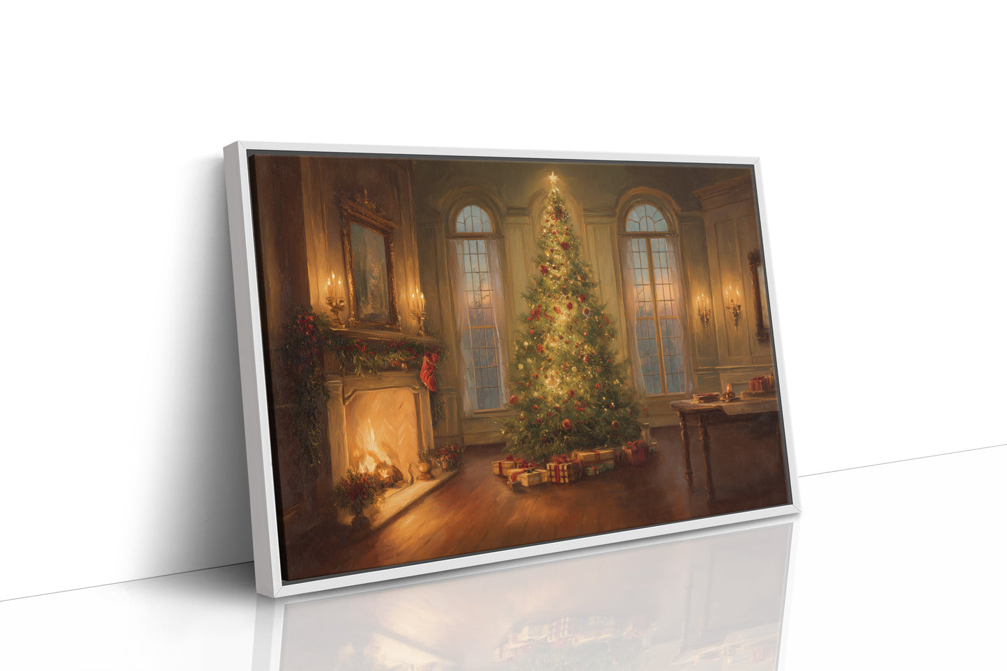 Candlelight Warms The Manor's Heart