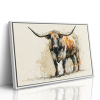 Longhorn Standing Ground