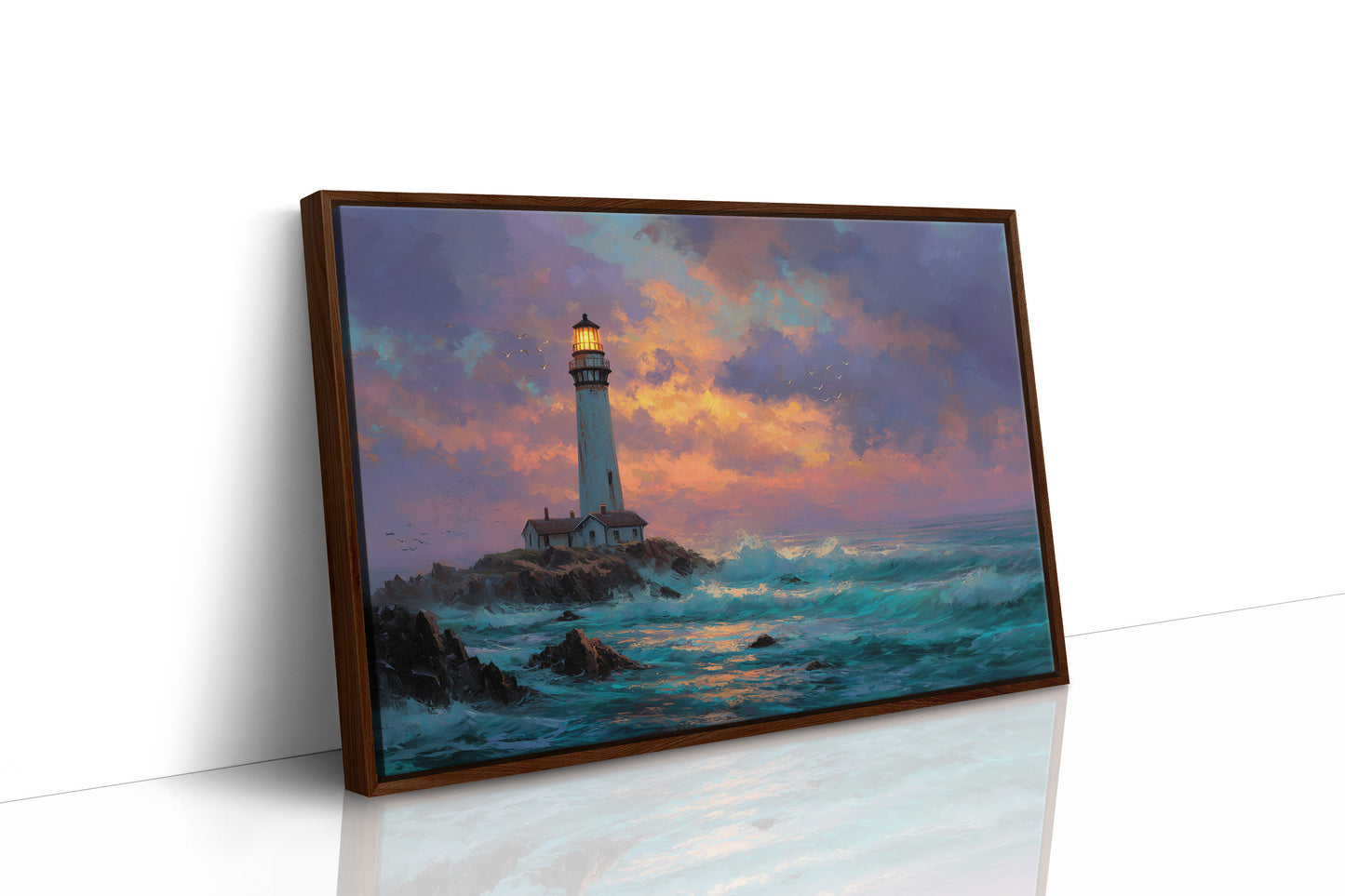 Beacon Through Twilight Seas