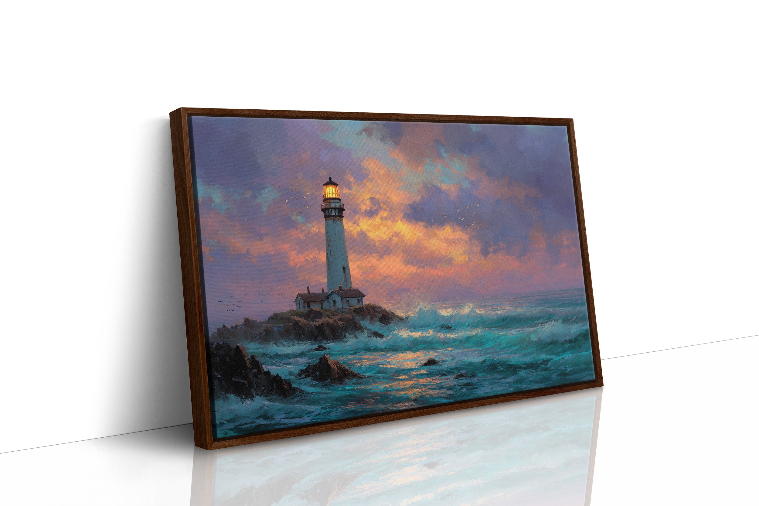 Beacon Through Twilight Seas