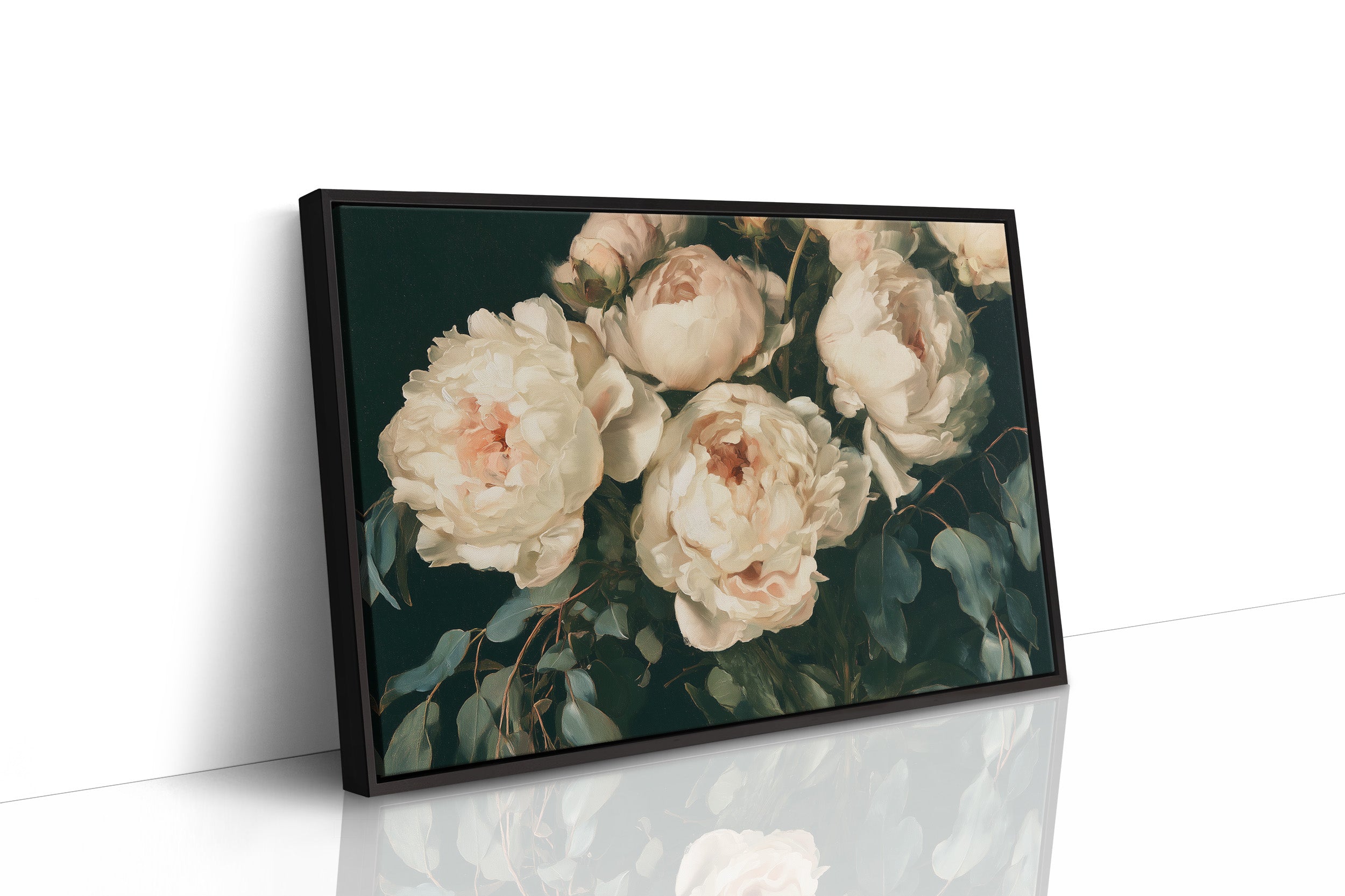 Peonies After Dark