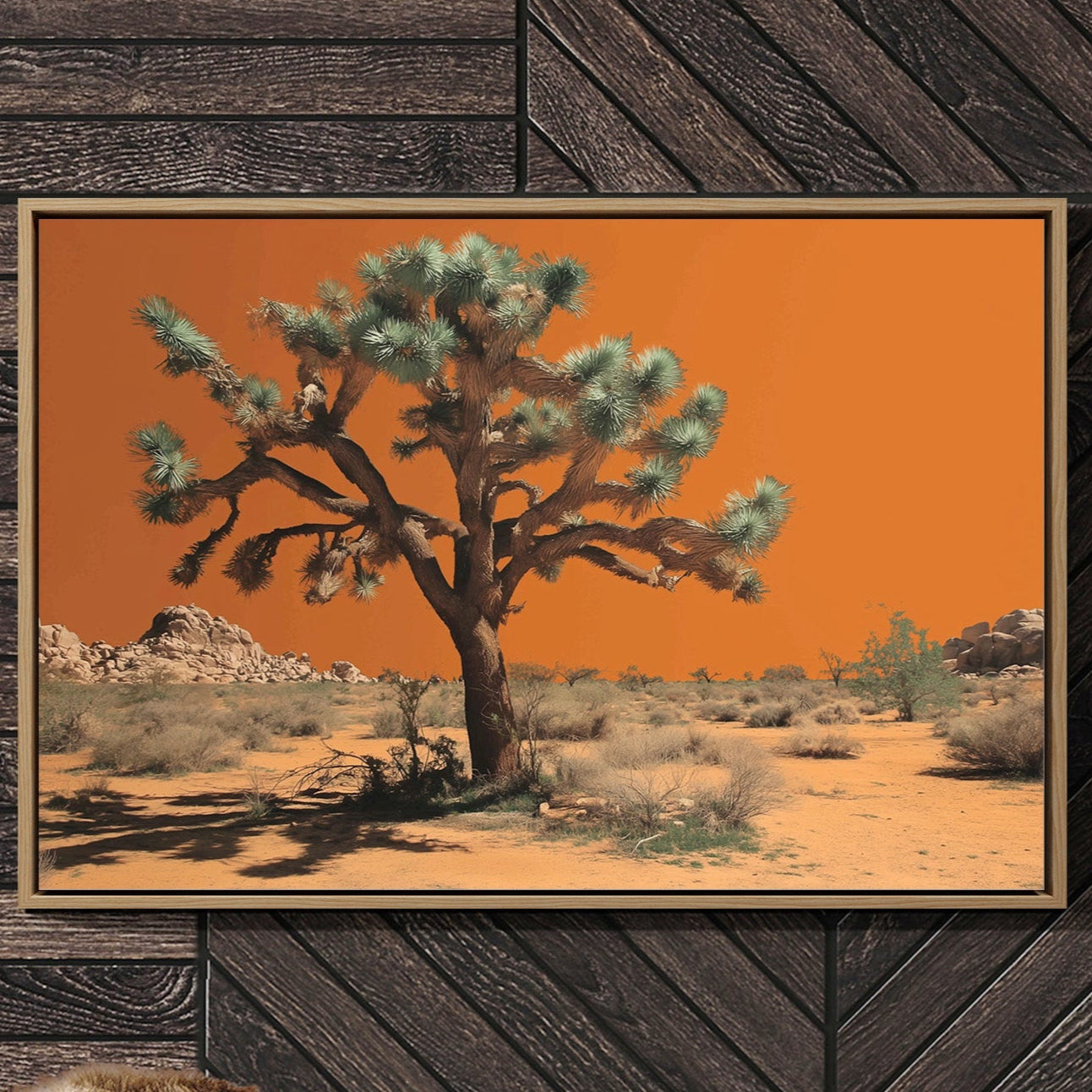 Under The Orange Sky