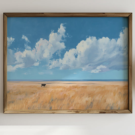 Prairie Wind Carries Buffalo Songs
