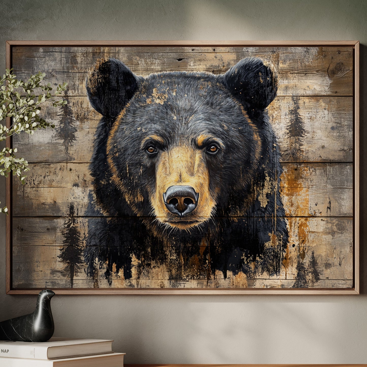 When the Woods Look Back