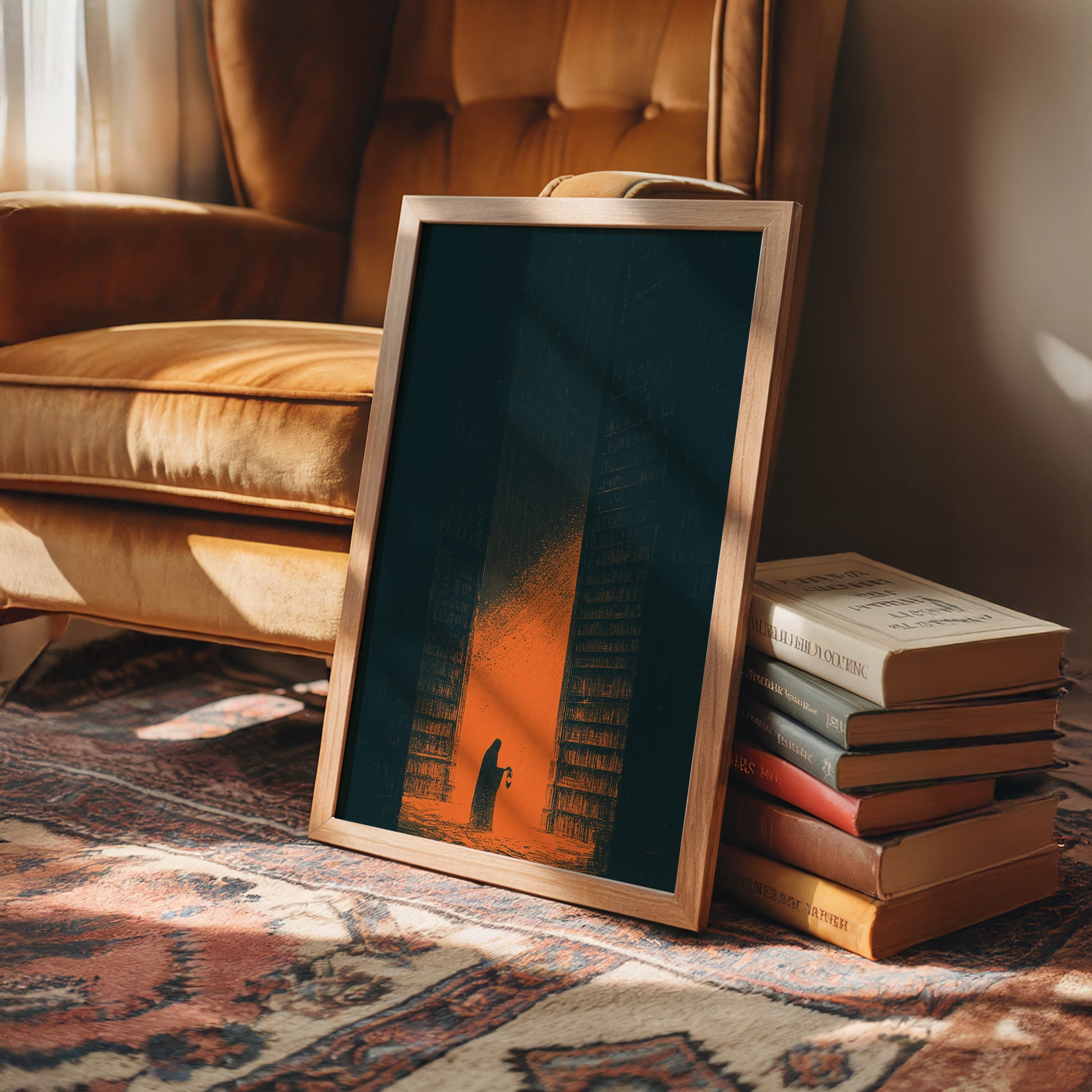 Between the Burning Stacks
