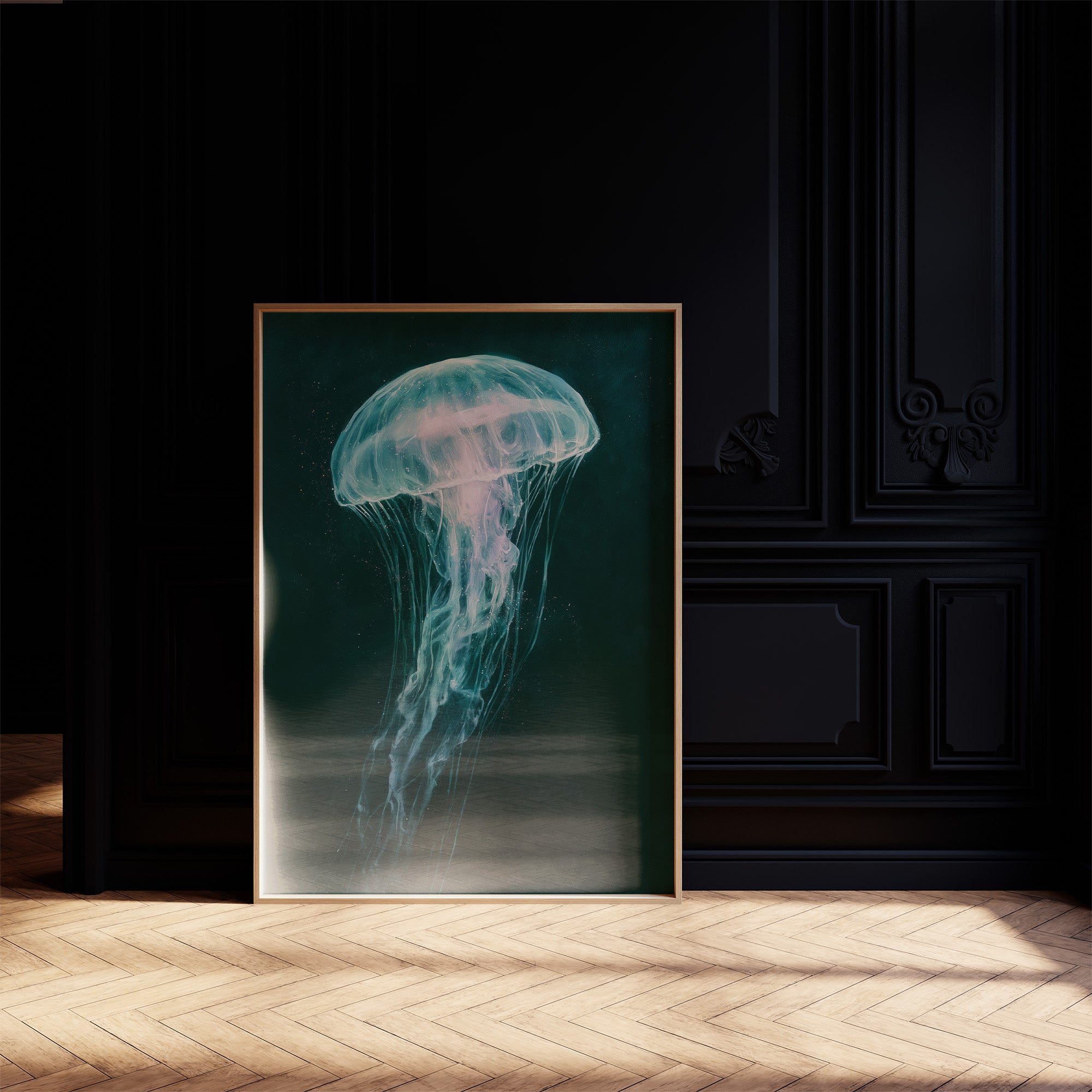 Bioluminescent Drift