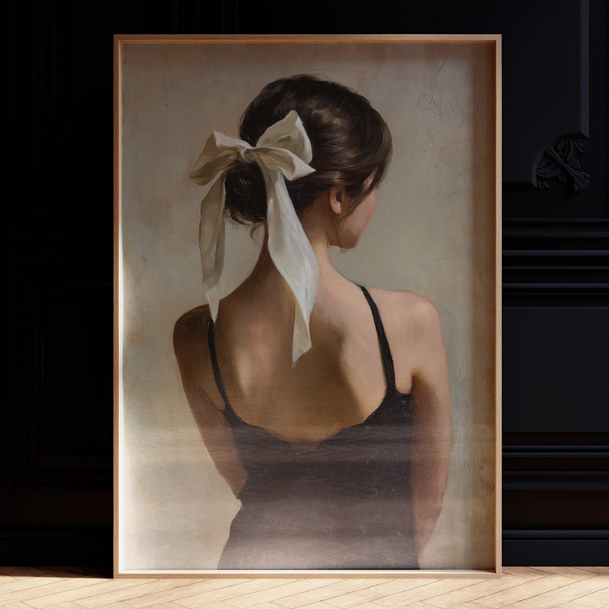 Ribbon Adorned In Morning Light