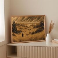 Wandering Through Golden Fields