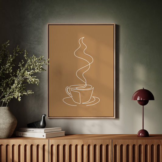 Morning Steam Writes Poetry Lines