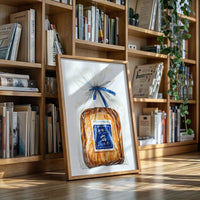 Fresh Bread Wears Blue Ribbons