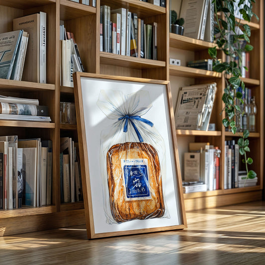 Fresh Bread Wears Blue Ribbons