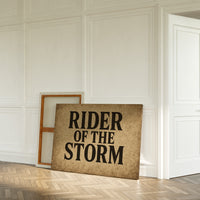 Rider of the Storm