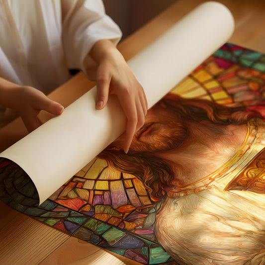 Stained Glass Glory At Dawn