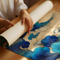 Ocean Spirits Dance Through Time