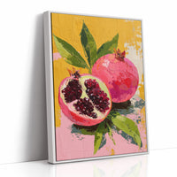 Pomegranate in Sunlight