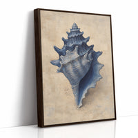 Ocean Memories In Indigo Blue