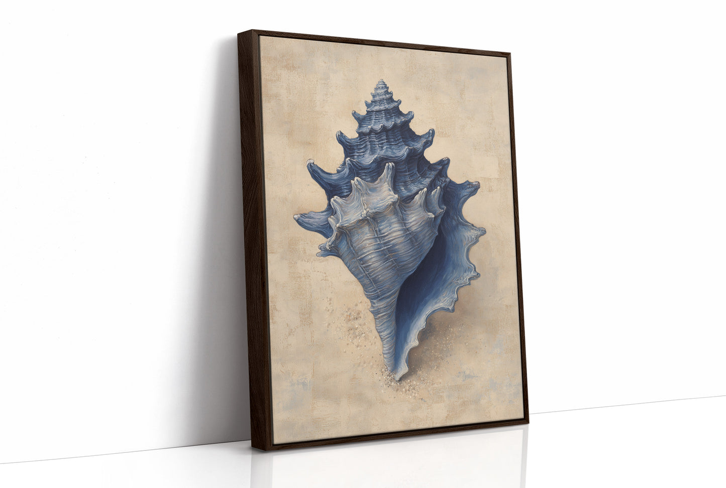 Ocean Memories In Indigo Blue