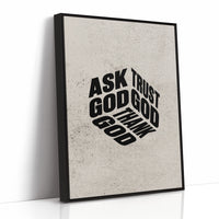 Ask Trust Thank