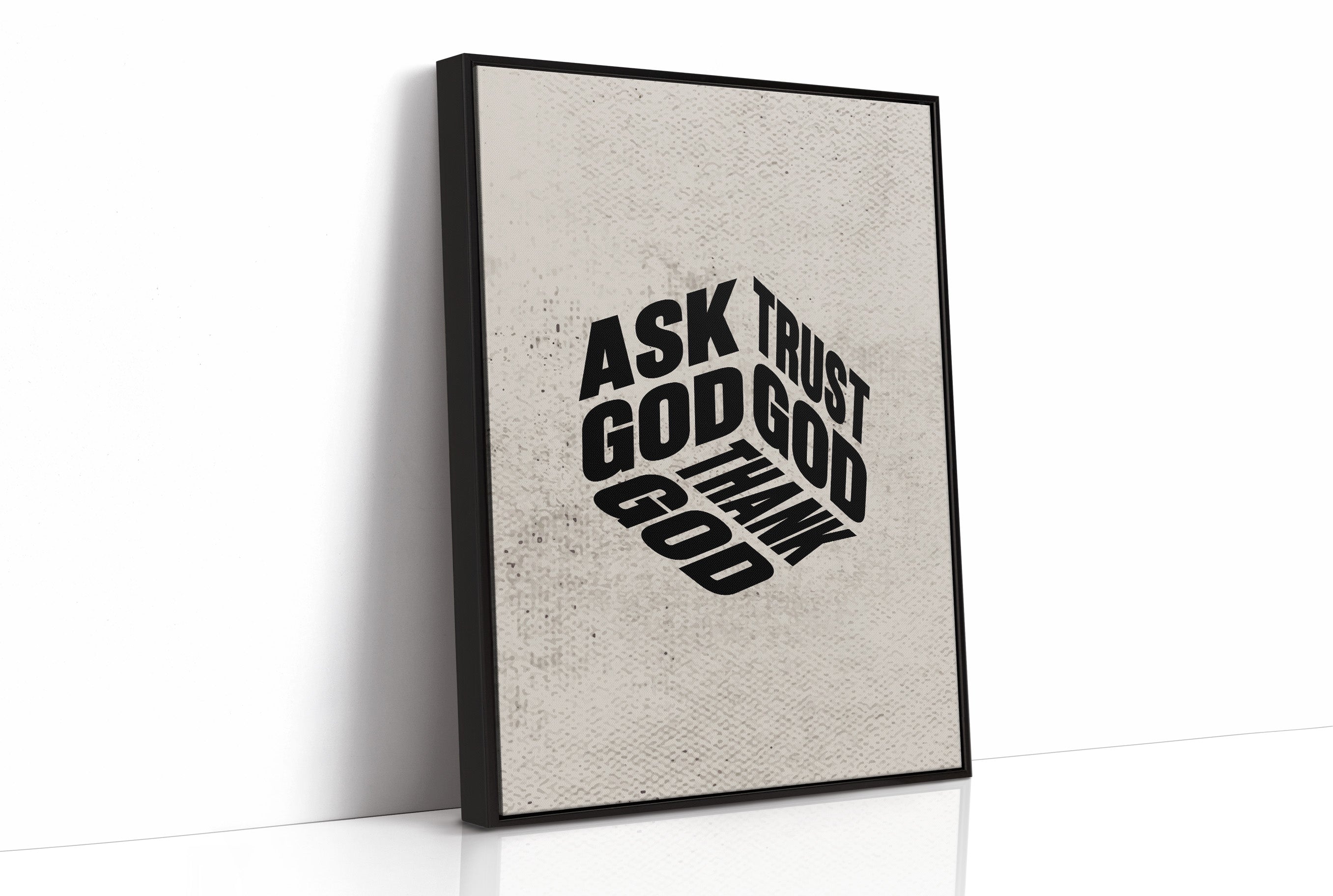 Ask Trust Thank
