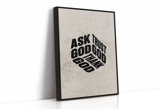 Ask Trust Thank