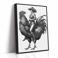 Rooster Ride At High Noon