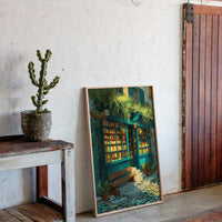 Sunlit Pages and Quiet Corners