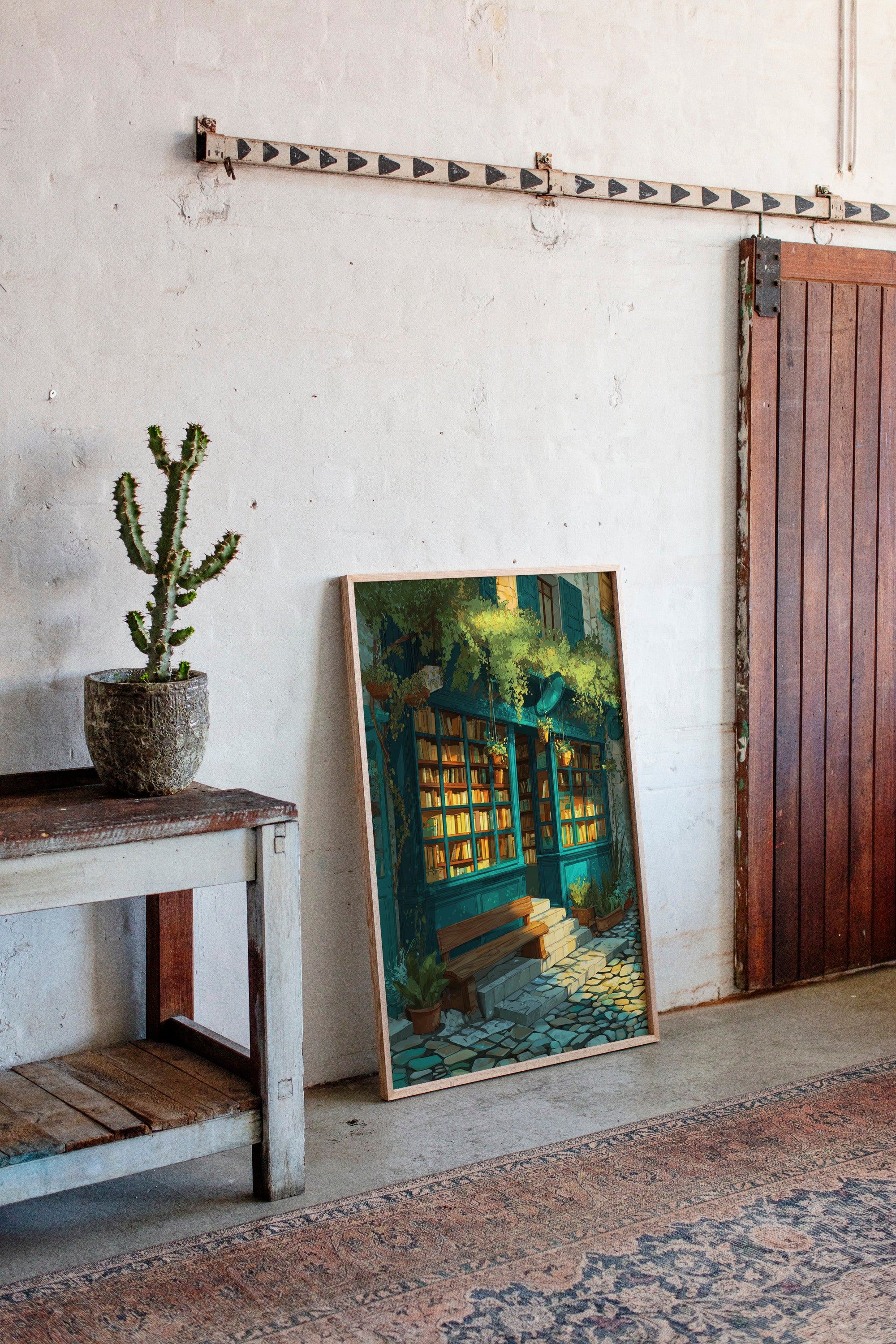 Sunlit Pages and Quiet Corners