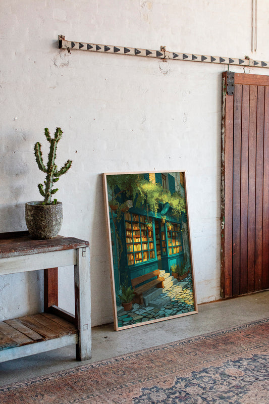 Sunlit Pages and Quiet Corners