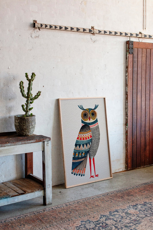 A Dance of Colors and Curiosities