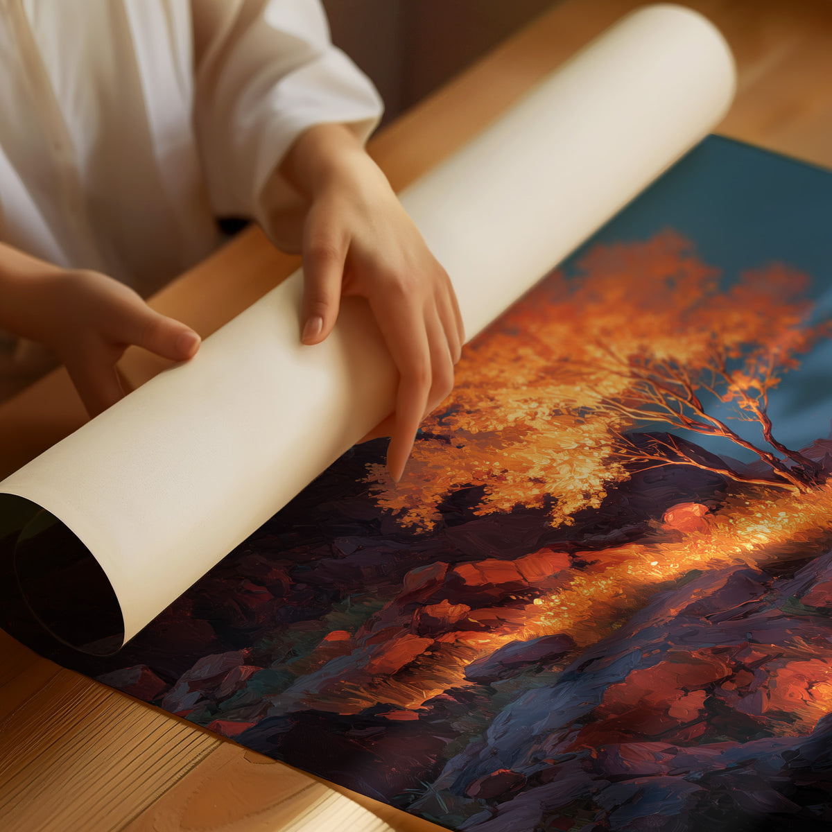 Last Light, First Dibs