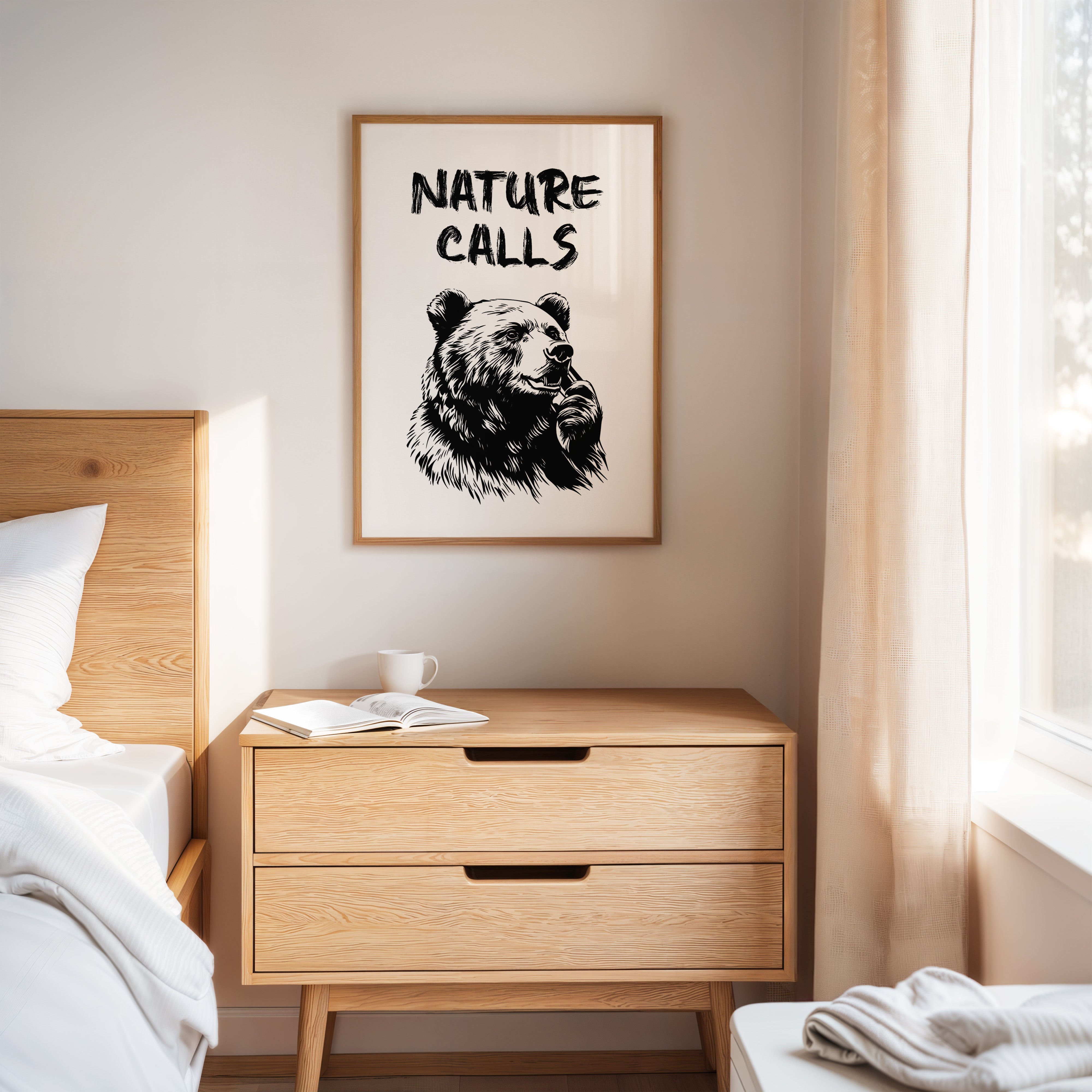 Wild Bears Think Deep Thoughts