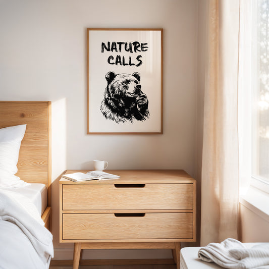 Wild Bears Think Deep Thoughts