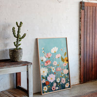 A Symphony of Garden Colors