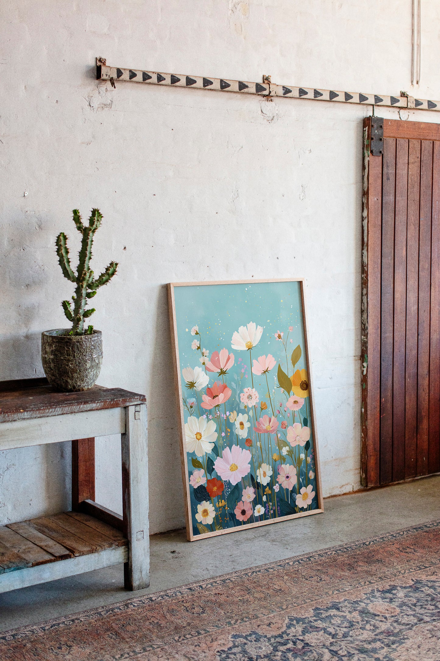 A Symphony of Garden Colors