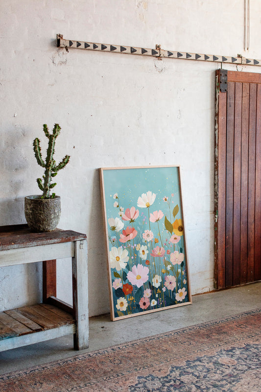 A Symphony of Garden Colors