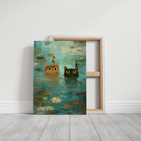 Lily Pond Companions