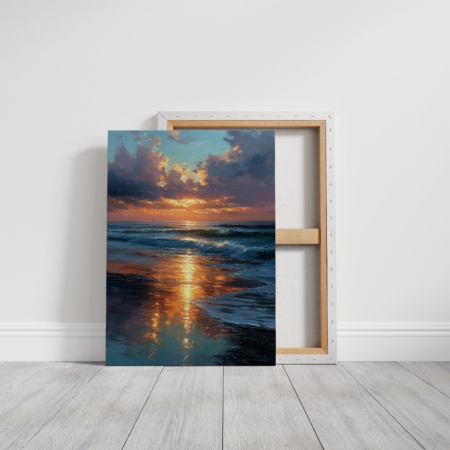 Sundown on the Shoreline